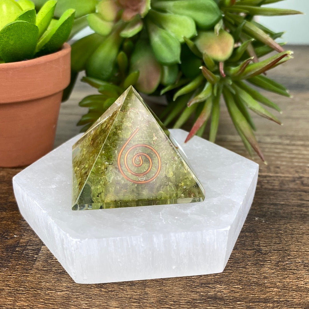 Orgonite Pyramid-Small 1"
