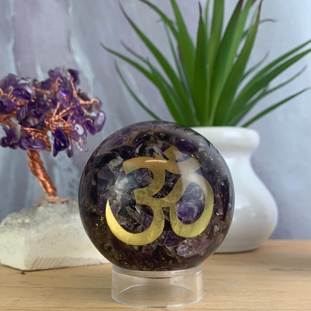 Orgonite Spheres | Hamsa Orgonite Spheres | Hamsa