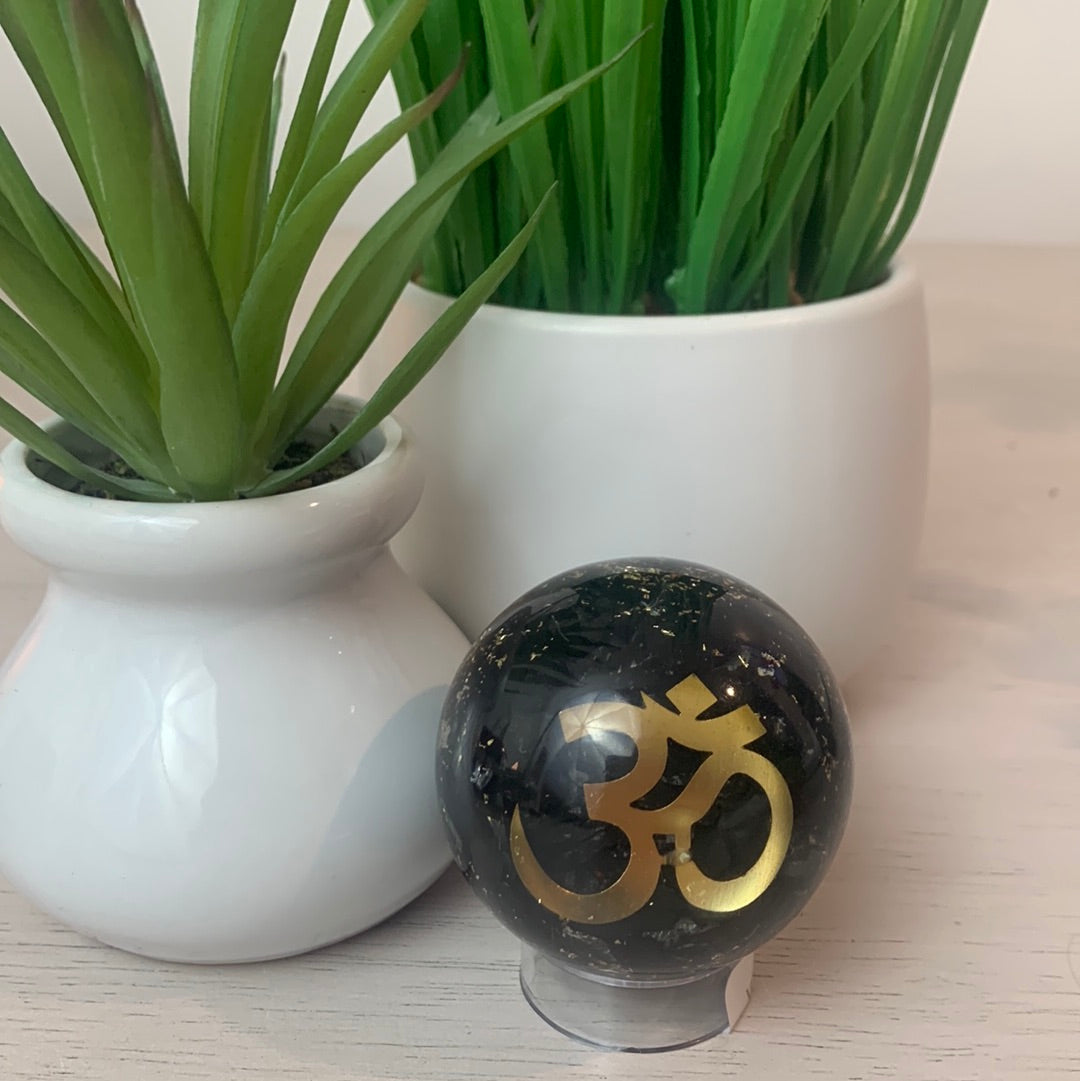 Orgonite Spheres | Hamsa Orgonite Spheres | Hamsa