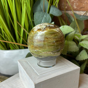 Peruvian Opal Sphere 80mm