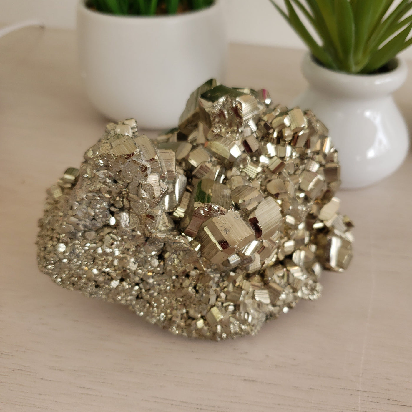 Pyrite Cluster 4-8”