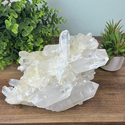 Quartz Cluster Statement AAA Specimen 12.80kg