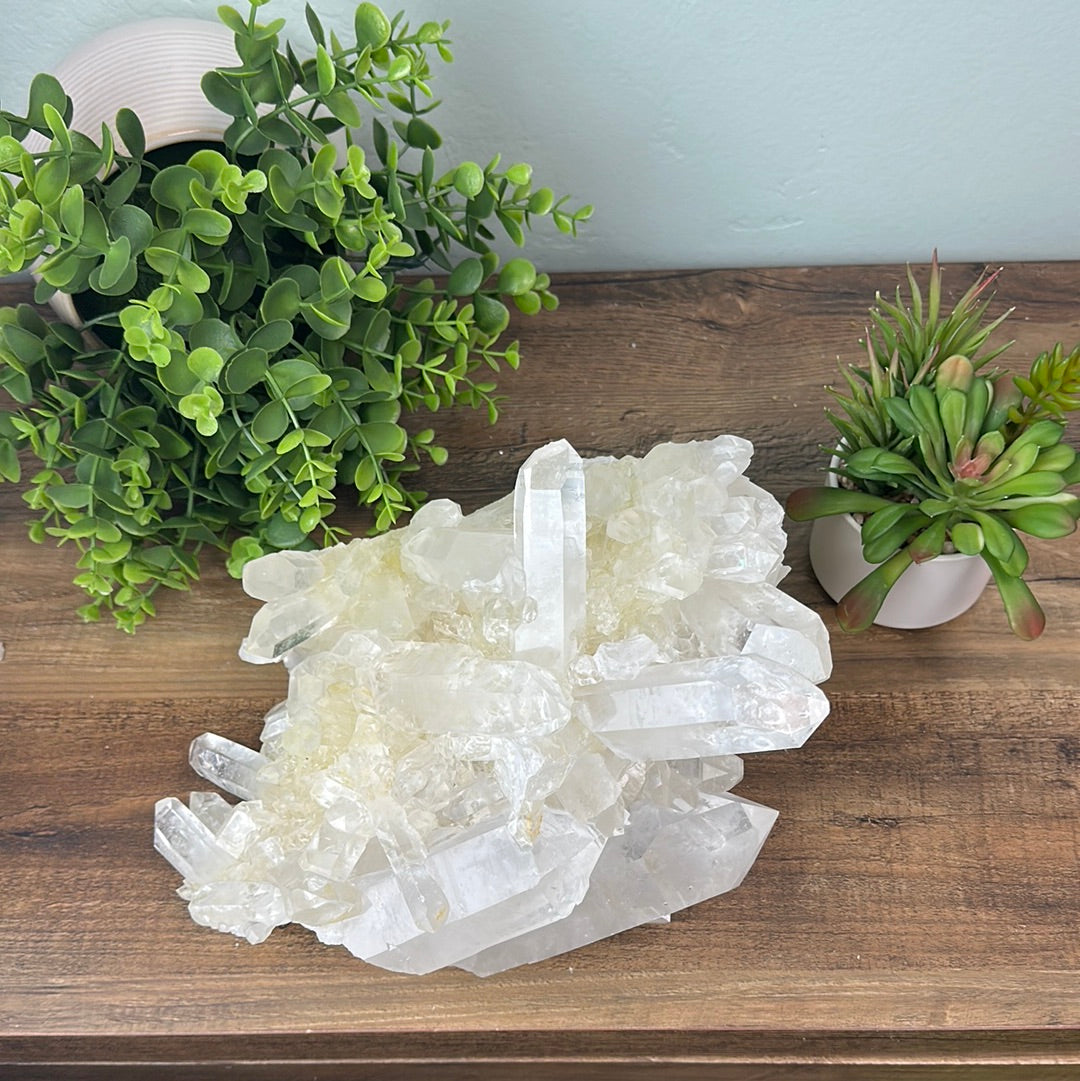 Quartz Cluster Statement AAA Specimen 12.80kg