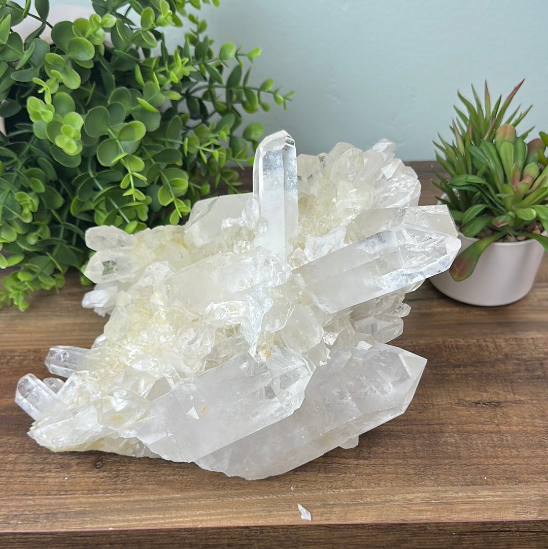 Quartz Cluster Statement AAA Specimen 12.80kg