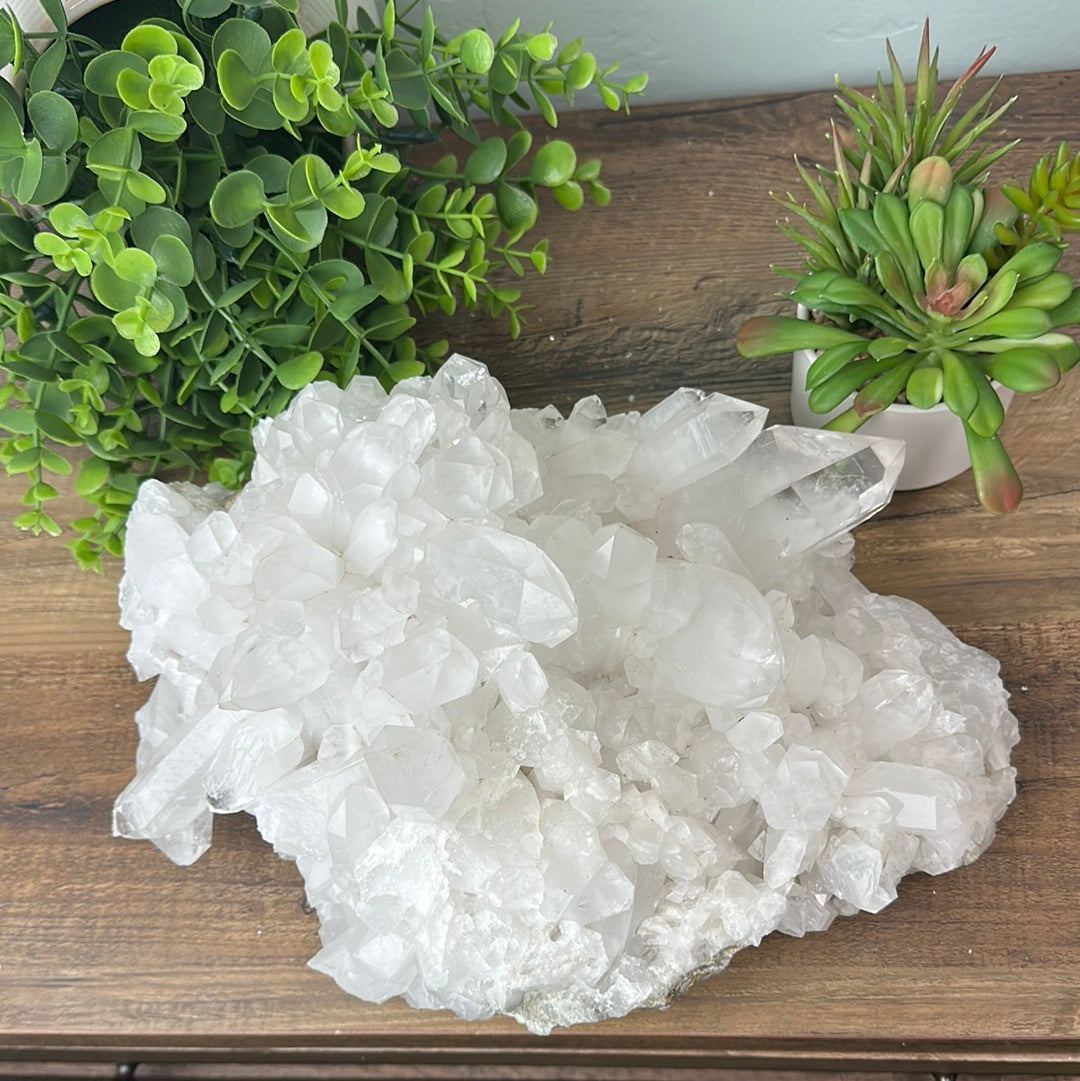 Quartz Cluster Statement AAA Specimen 15.120kg