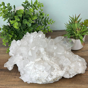 Quartz Cluster Statement AAA Specimen 15.120kg