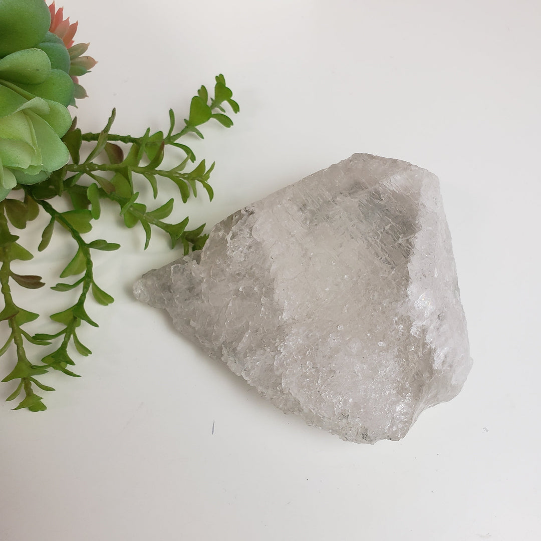 309 Gram Top Quality Undamaged Etched Quartz popular Crystal With Parallel Growth Marks , 101*37*72mm, Natural Quartz Crystal From Afghanistan,