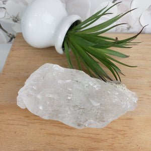 Quartz Crystal Glacier Etched Specimen