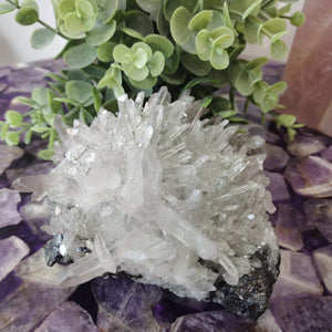 Quartz Specimen 4" x 4" x 3"