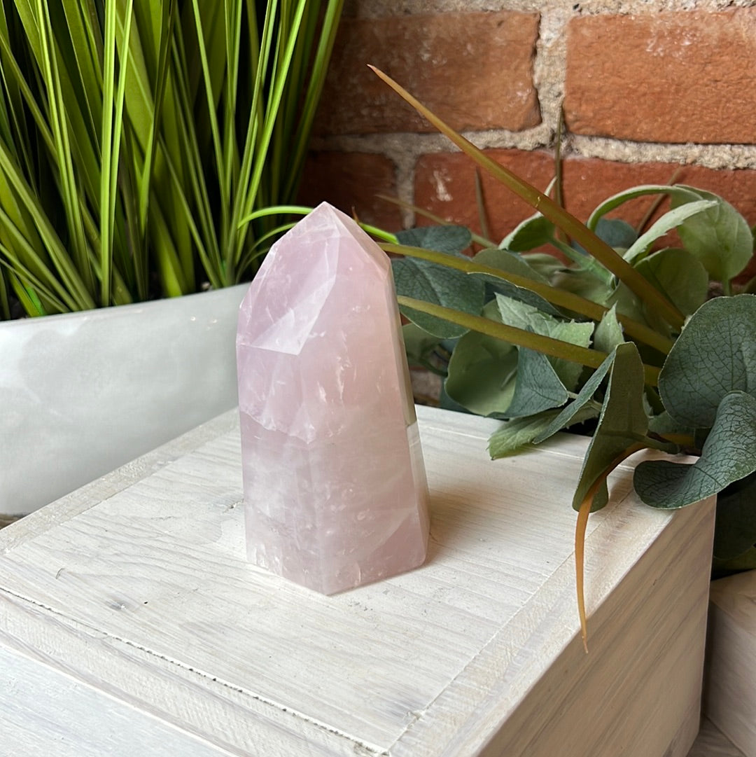 Rose Quartz Pillar offers