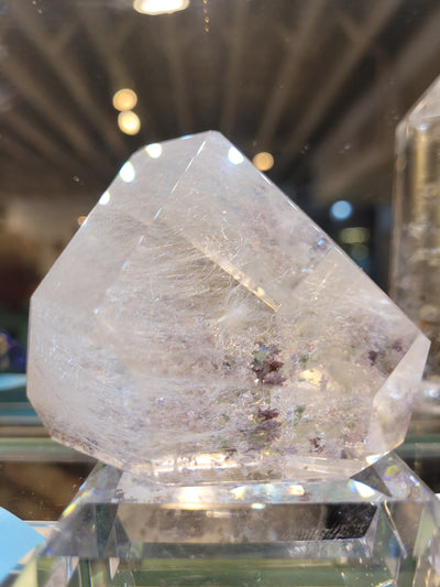 Swiss Alps Rutilated Quartz Crystal