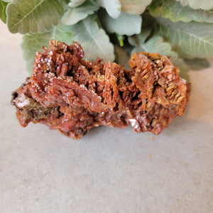 Vanadinite Specimen- Morocco 4"x 2"