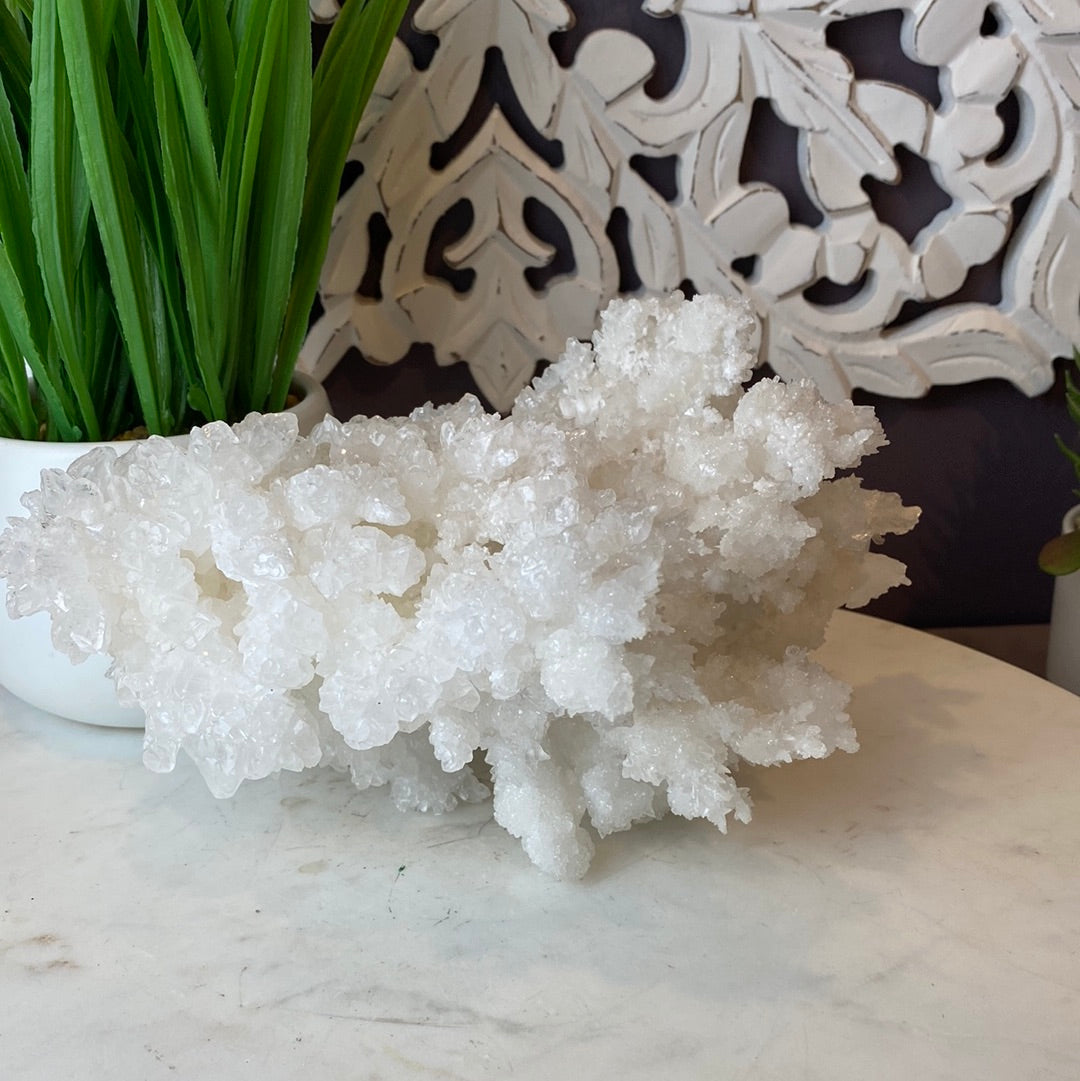 White authentic Aragonite