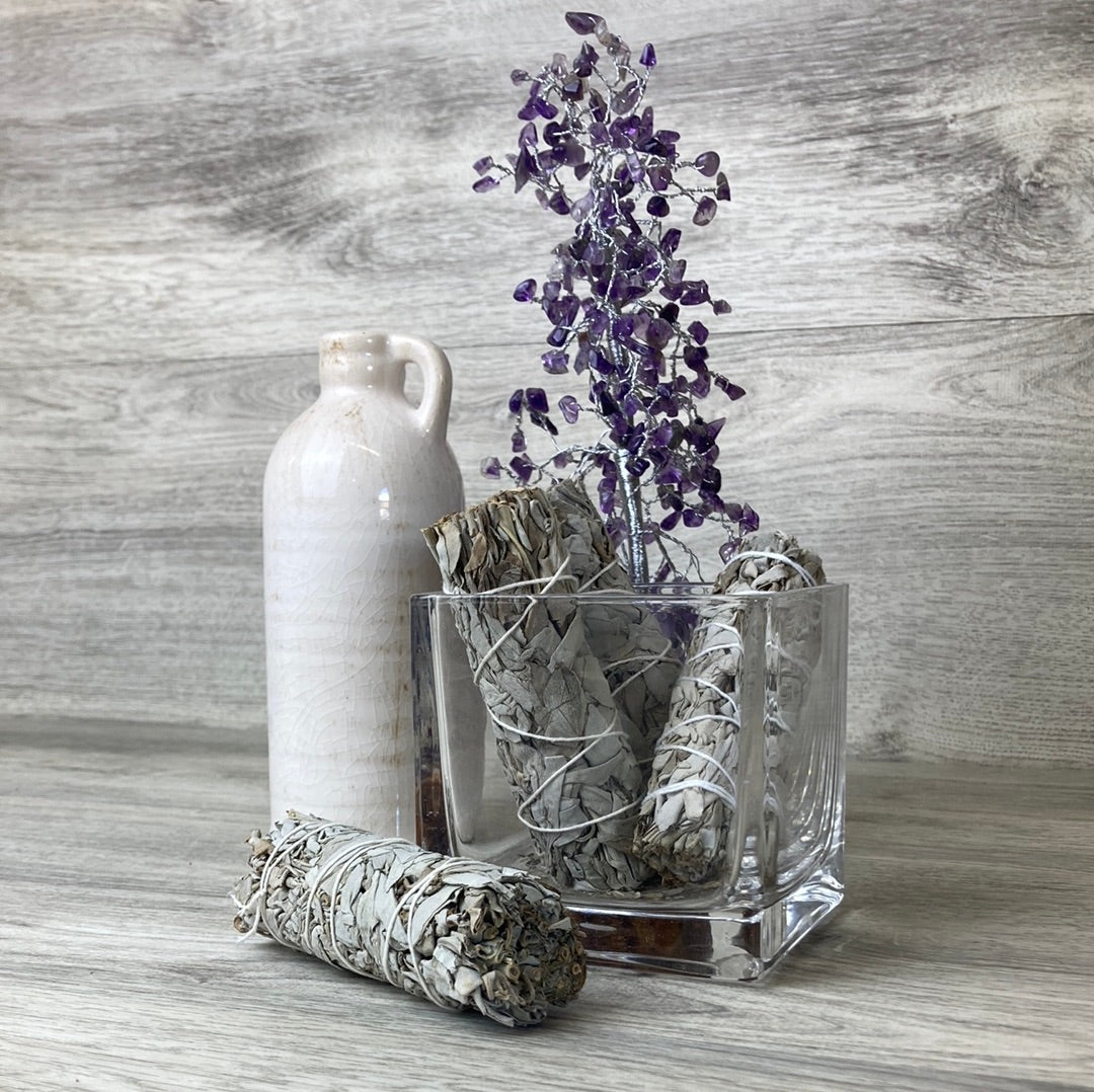 White Sage Single Smudging Bundle 4.5 x1"